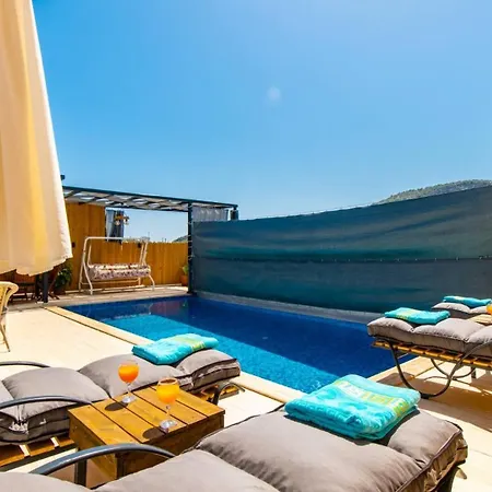 Ulugol 2 Bedroom 4308 Villa Kalkan